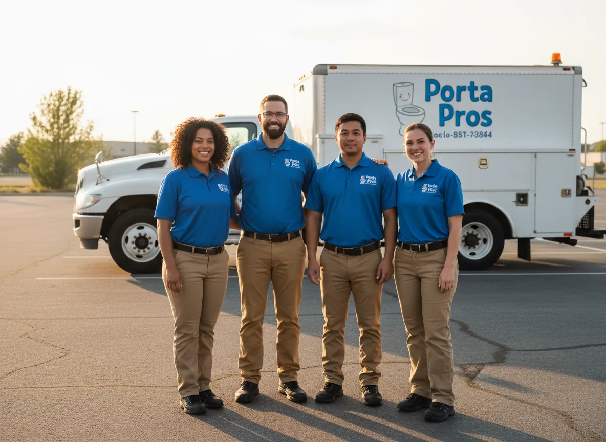 Porta Potty Rental company in Salineville, OH