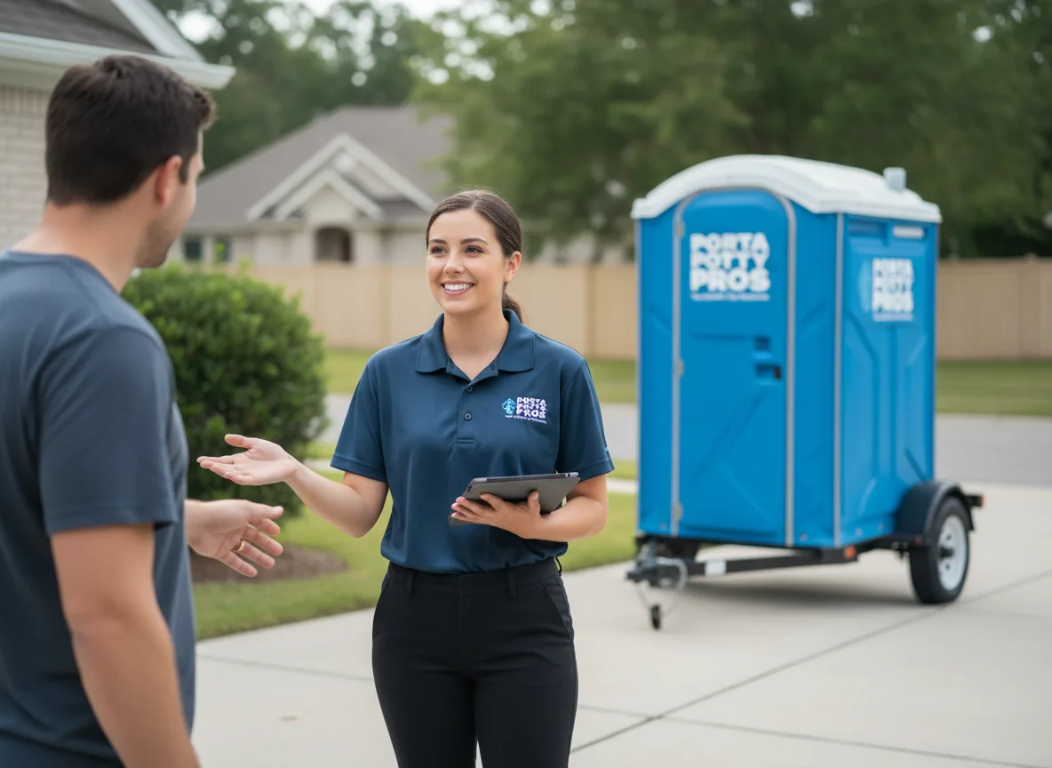 Porta Potty Rental Salineville, OH FAQs