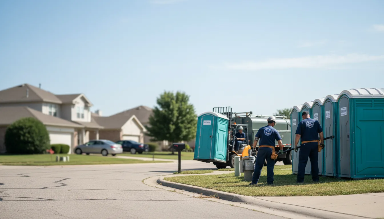 Porta Potty Rental in Salineville, OH near me